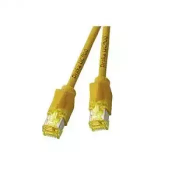Tīkla kabelis EFB Elektronik RJ45 S/STP Cat6a 3 m dzeltens