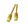 Tīkla kabelis EFB Elektronik RJ45 S/STP Cat6a Dzeltens 5 m