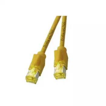Tīkla kabelis EFB Elektronik K8560GE.7,5 RJ-45 Cat6a 7,5 m Dzeltens