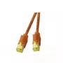 Tīkla kabelis EFB Elektronik K8560OR.3 RJ-45 Cat6a 3 m Oranžs