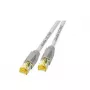 Tīkla kabelis EFB Elektronik K8560WS.20 RJ-45 Cat6a 20 m Balts