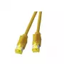 Tīkla kabelis EFB Elektronik K8580GE.10 RJ-45 Cat6a 10 m dzeltens
