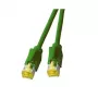 Tīkla kabelis EFB Elektronik K8580GN.3 RJ-45 Cat6a 3m zaļš