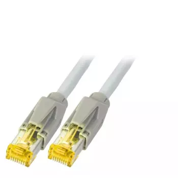Tīkla vads EFB Elektronik K8580GR.0,50 RJ-45 Cat6a 0,5 m pelēks