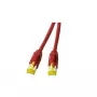 Tīkla kabelis EFB Elektronik K8580RT.3 RJ-45 Cat6a 3 m sarkans