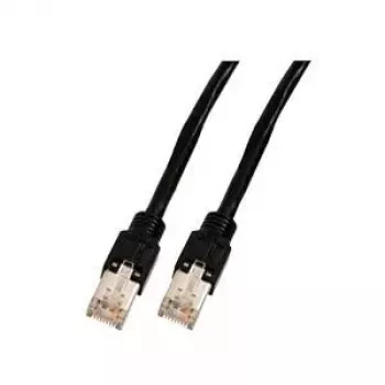Tīkla kabelis EFB Elektronik 2m Cat.5e RJ-45 RJ-45 Melns