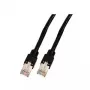 Tīkla kabelis EFB Elektronik 2m Cat.5e RJ-45 RJ-45 Melns