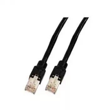 Tīkla kabelis EFB Elektronik 3m RJ-45 Cat5e Melns