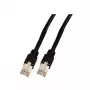 Tīkla kabelis EFB Elektronik K8705.5 RJ-45 Cat5e 5 m melns