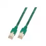 Tīkla kabelis EFB Elektronik K8706.1,5 RJ-45 Cat5e 1,5 m zaļš