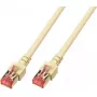Tīkla kabelis EFB Elektronik 10m Cat6 RJ-45 Pelēks
