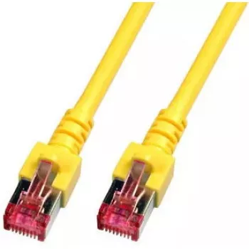 Tīkla kabelis EFB Elektronik 10m Cat6 RJ-45 RJ-45 dzeltens