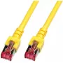 Tīkla kabelis EFB Elektronik 10m Cat6 RJ-45 RJ-45 dzeltens