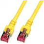 Tīkla kabelis EFB Elektronik 25m RJ-45 Cat6 Dzeltens