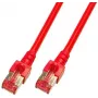 Networking kabelis EFB Elektronik 30m RJ-45 Cat6 Red