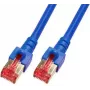 Tīkla kabelis EFB Elektronik 20m RJ-45 Cat6 zils