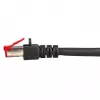 Tīkla kabelis EFB Elektronik RJ45 S/FTP Cat6 20 m Melns