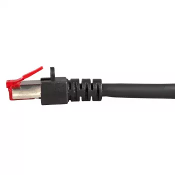 Tīkla kabelis EFB Elektronik RJ45 S/FTP Cat6 20 m Melns