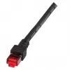 Tīkla kabelis EFB Elektronik RJ45 S/FTP Cat6 20 m Melns
