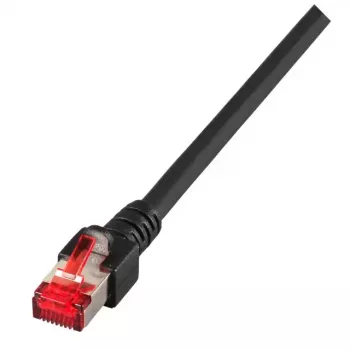Tīkla kabelis EFB Elektronik RJ45 S/FTP Cat6 20 m Melns