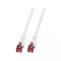 Tīkla kabelis EFB Elektronik Cat6 RJ-45 S/FTP 20m Balts