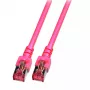 Tīkla kabelis EFB Elektronik K5519.15 RJ-45 Cat6 15 m fuksīna