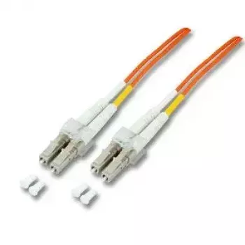 InfiniBand/optiskās šķiedras kabelis EFB Elektronik LC/LC 50/125µ 0.5 m