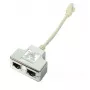 Tīkla kabelis EFB Elektronik K5124.015 — 0,15 m, RJ-45 uz 2× RJ-45