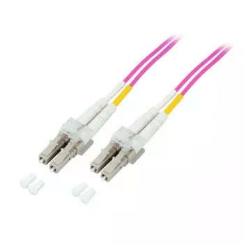 Optiskās šķiedras kabelis EFB Elektronik O0319.15 15 m LC Violet