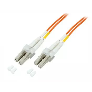 Optiskās šķiedras kabelis EFB Elektronik O0330.0,5 0.5m LC Oranžs