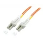 Optiskās šķiedras kabelis EFB Elektronik O0330.0,5 0.5m LC Oranžs