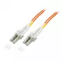 Šķiedru optiskais kabelis EFB Elektronik O0330.15 15 m LC oranžs