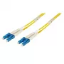 Optiskās šķiedras kabelis EFB Elektronik O0350.1 1 m LC Dzeltens