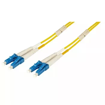 Optiskās šķiedras kabelis EFB Elektronik O0350.3 3 m LC Dzeltens