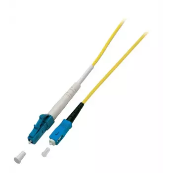 Optisko šķiedru kabelis EFB Elektronik O0947.1 1 m LC SC Dzeltens