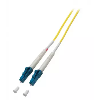 Optiskās šķiedras kabelis EFB Elektronik O0948.2 2 m LC I-V(ZN) H Dzeltens