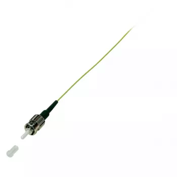 Optiskās šķiedras kabelis EFB Elektronik O3303.2 2 m ST zaļš