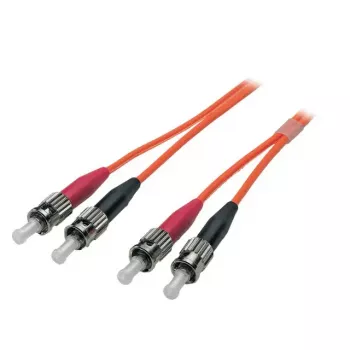 Optiskās šķiedras kabelis EFB Elektronik O6013.15 15 m ST Oranžs