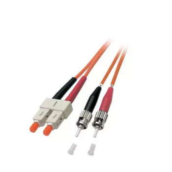 Optiskās šķiedras kabelis EFB Elektronik O6363.1 1 m SC ST oranžs