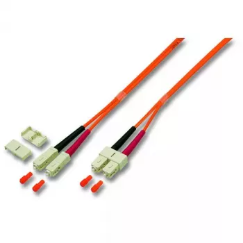 InfiniBand/optiskās šķiedras kabelis EFB Elektronik SC/SC 50/125µ 1m