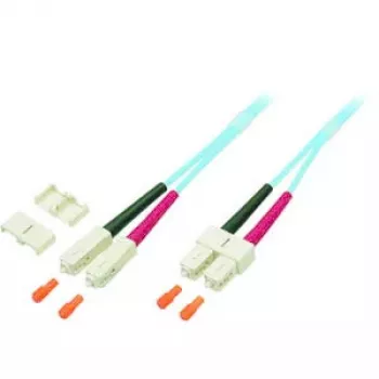 Šķiedras optikas kabelis EFB Elektronik O7413.1 1 m SC zils