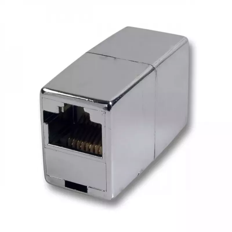Kabeļa dzimuma mainītājs EFB Elektronik 37507.1 RJ-45 metālisks