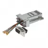 Kabeļa savienotājpārejas adapteris EFB Elektronik ETM23067 — DB-09 uz RJ-45, pelēks