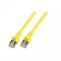 Tīkla kabelis EFB Elektronik K5457.15 RJ-45 Cat5e 15 m Dzeltens