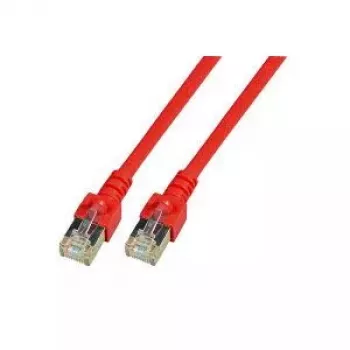Tīkla kabelis EFB Elektronik RJ45 S/FTP Cat5e sarkans 7,5 m