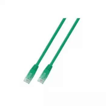Tīkla kabelis EFB Elektronik K8093.0,5 RJ-45 Cat5e 0,5 m Zaļš