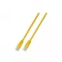 Tīkla kabelis EFB Elektronik RJ45 U/UTP Cat.5e Dzeltens 2m