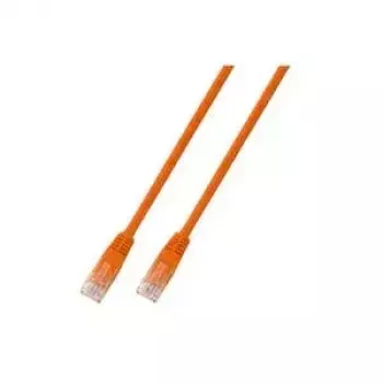 Tīkla kabelis EFB Elektronik RJ45 U/UTP Cat.5e 5m oranža