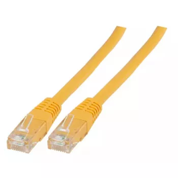 Tīkla kabelis EFB Elektronik K8100GE.20 RJ-45 Cat6 20m Dzeltens