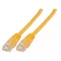 Tīkla kabelis EFB Elektronik K8100GE.20 RJ-45 Cat6 20m Dzeltens